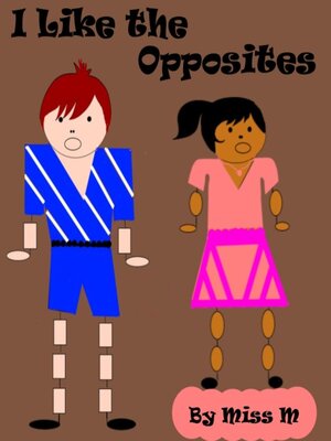 cover image of I Like the Opposites